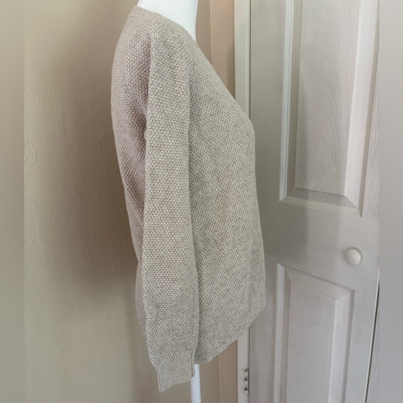 Madewell Feature Pullover Sweater in Marled Flex - Size XS - Picture 5 of 5